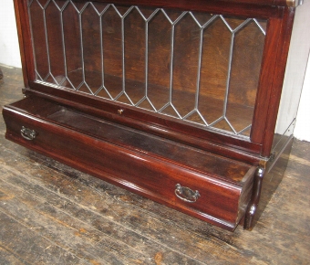 Antique Globe Wernicke 3 Tier Sectional Bookcase