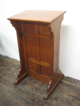 Freestanding Pine Lectern