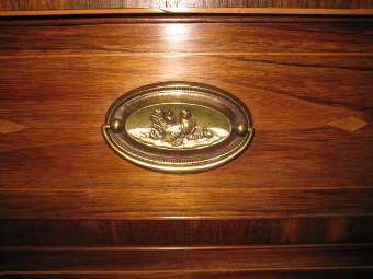 Antique George III Inlaid Chest of Drawers