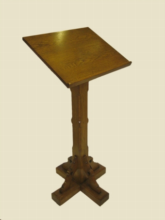 Freestanding Oak Lectern