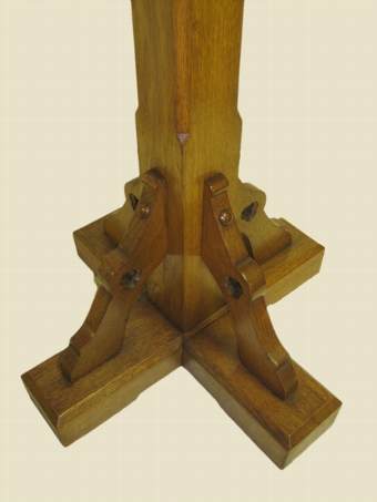Antique Freestanding Oak Lectern