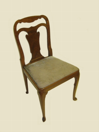 Whytock & Reid Walnut Hand Chair
