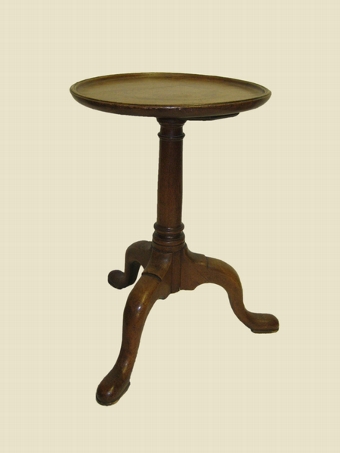 George III Mahogany Tripod Table