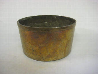 Victorian Scottish Cast Brass Jelly Pan