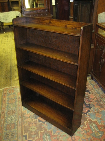 Small Oak Bookcase