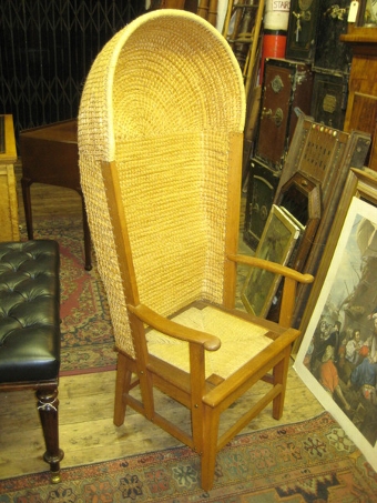 Orkney Chair with Hood