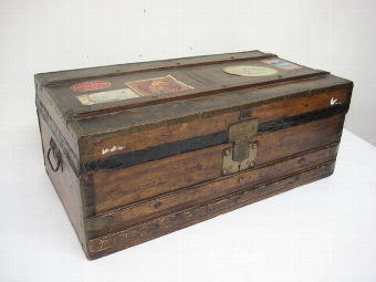 Camphor Wood Travelling Kist