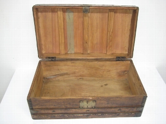 Antique Camphor Wood Travelling Kist
