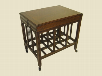 Lift Top Mahogany Canterbury