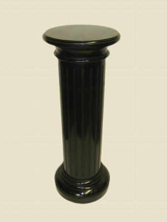 Ebonised Pedestal