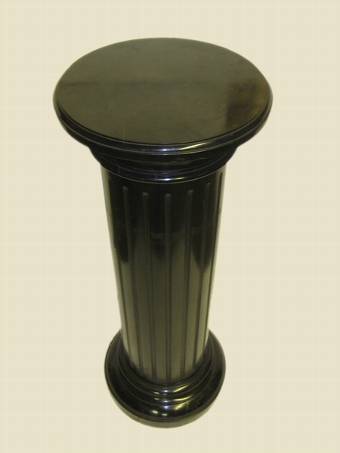 Antique Ebonised Pedestal
