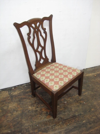 Small Mahogany Chair by Wheeler of Arancroch