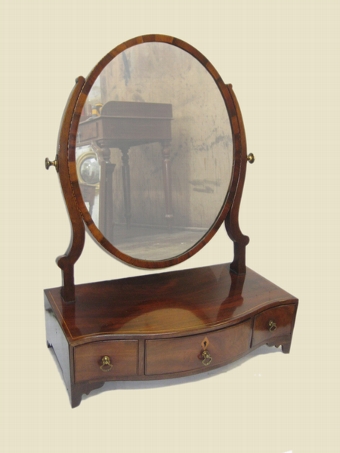 George III Dressing Mirror