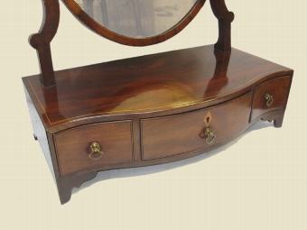 Antique George III Dressing Mirror