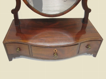 Antique George III Dressing Mirror