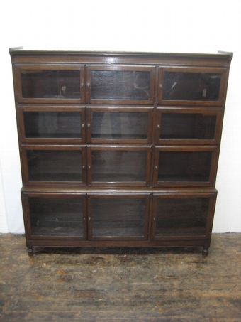 Antique Oak Sectional/Stacker Bookcase