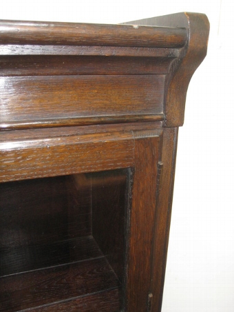 Antique Oak Sectional/Stacker Bookcase
