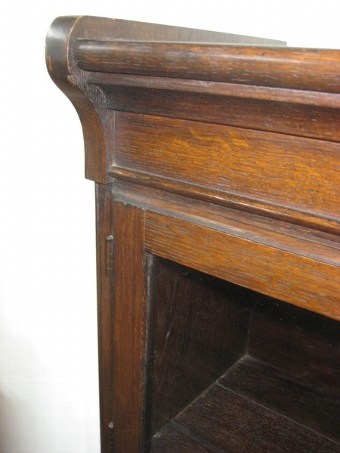 Antique Oak Sectional/Stacker Bookcase