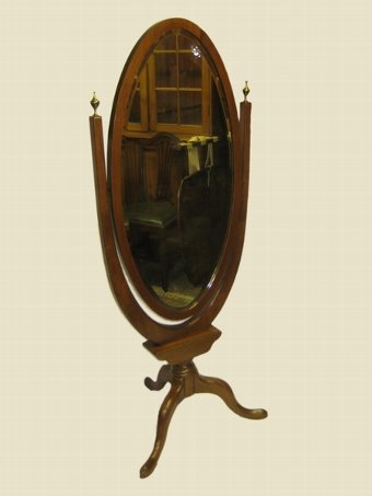 Edwardian Cheval Mirror