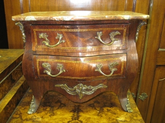 Antique French Louis XVI style Miniature Commode