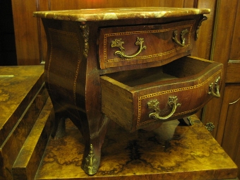 Antique French Louis XVI style Miniature Commode