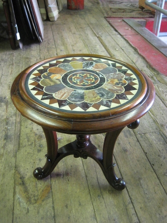 Italian Marble Topped Table