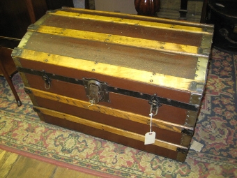 American Travelling Trunk/Kist