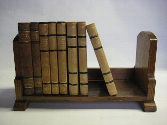 Oak Book Trough