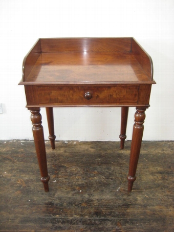 Antique William IV Neat Sized Washstand/Side Table