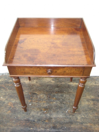 Antique William IV Neat Sized Washstand/Side Table