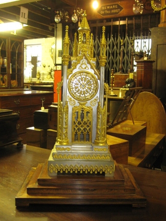 Antique Cathedral Clock