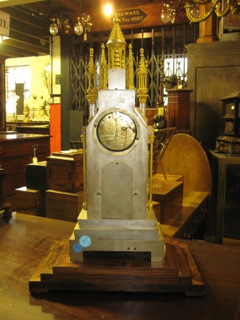 Antique Cathedral Clock