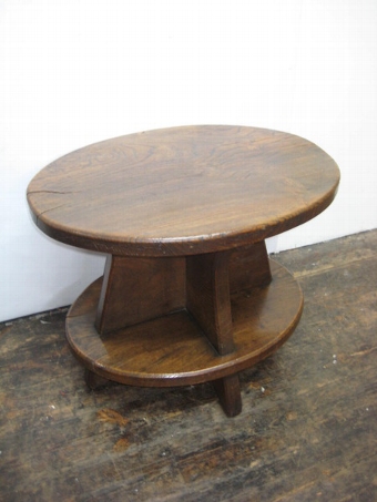 Rustic Elm Table