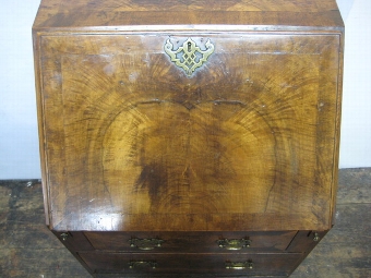Antique George II Style Neat Sized Bureau