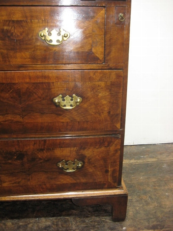 Antique George II Style Neat Sized Bureau