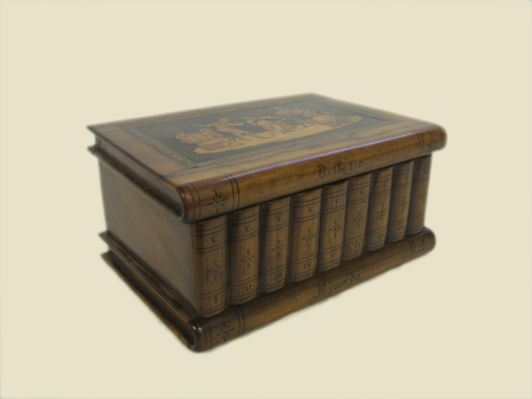 Italian Marquetry Jewellery Box