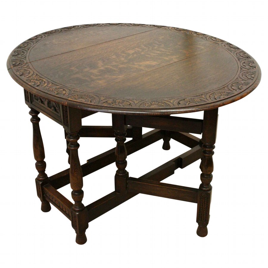 jacobean gateleg table