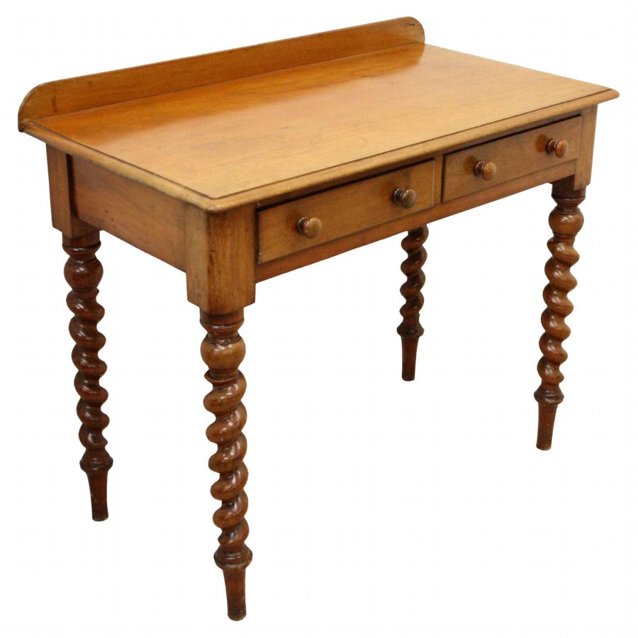 Late Victorian Mahogany Side Table