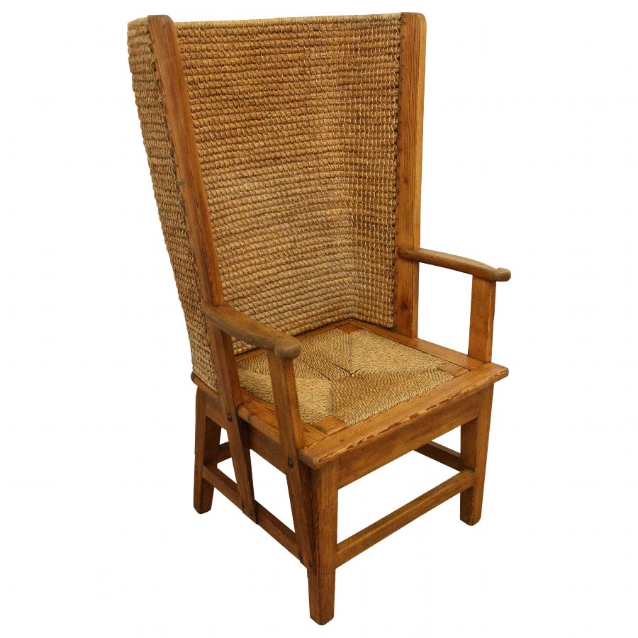 Antique Pine Orkney Chair