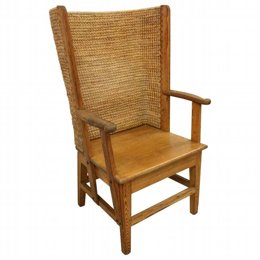 Antique Large Orkney Chair
