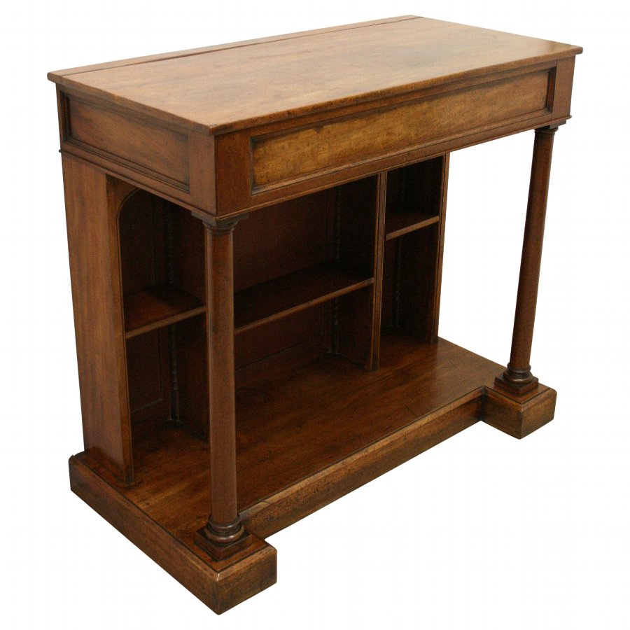 Antique William IV Mahogany Clerk's Desk