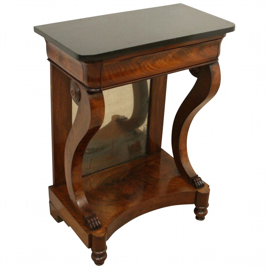 William IV Biedermeier Pier Table/Console Table