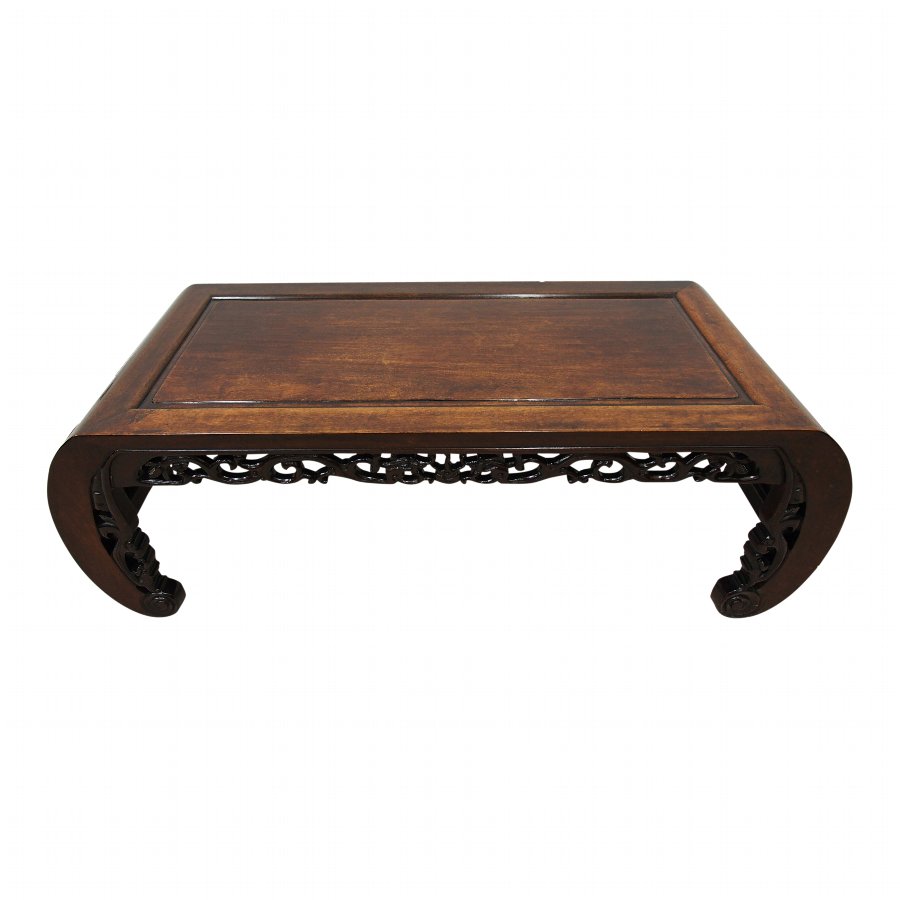 Chinese Rosewood Kang Table