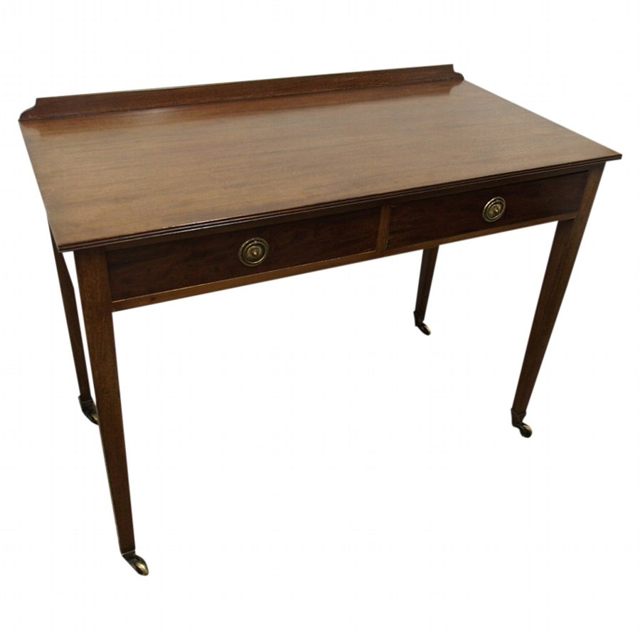 Antique Georgian Style Mahogany Side Table by Edward and Roberts
