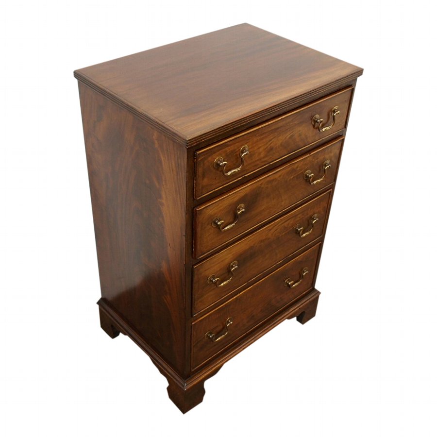 George III Style Mahogany Chest of Drawers