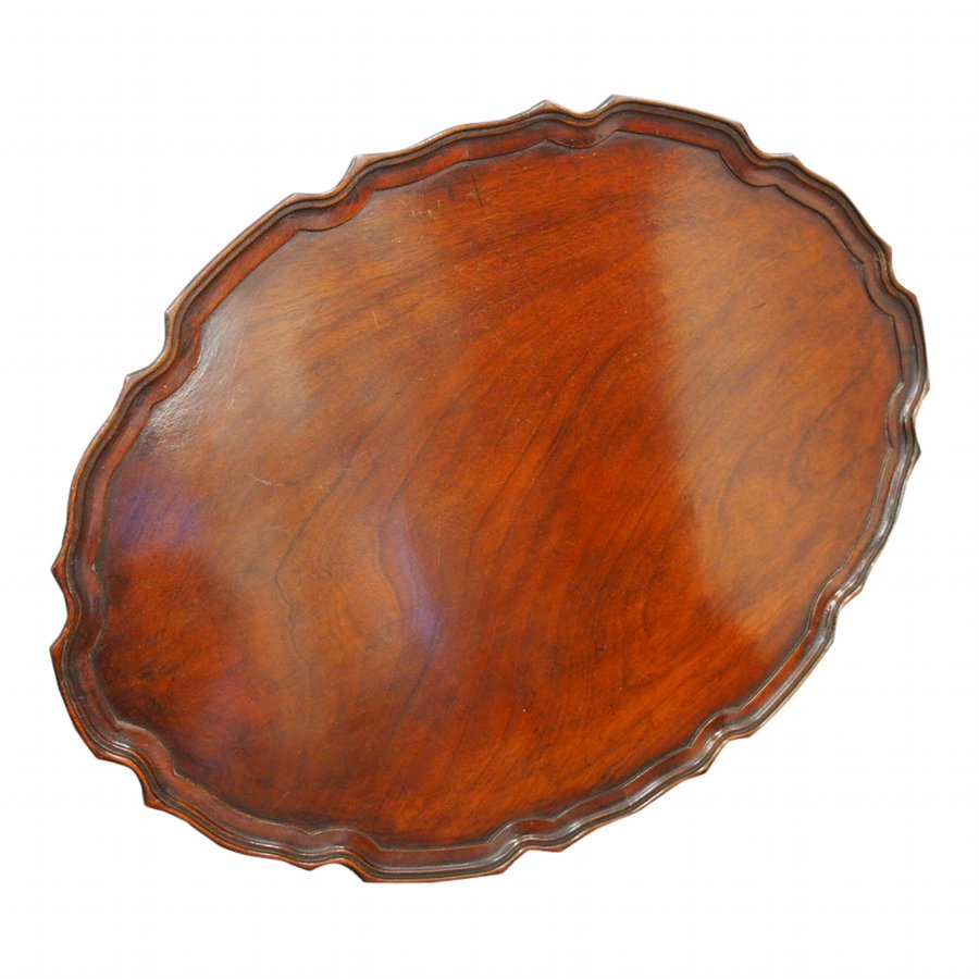 George III Style Mahogany Tray