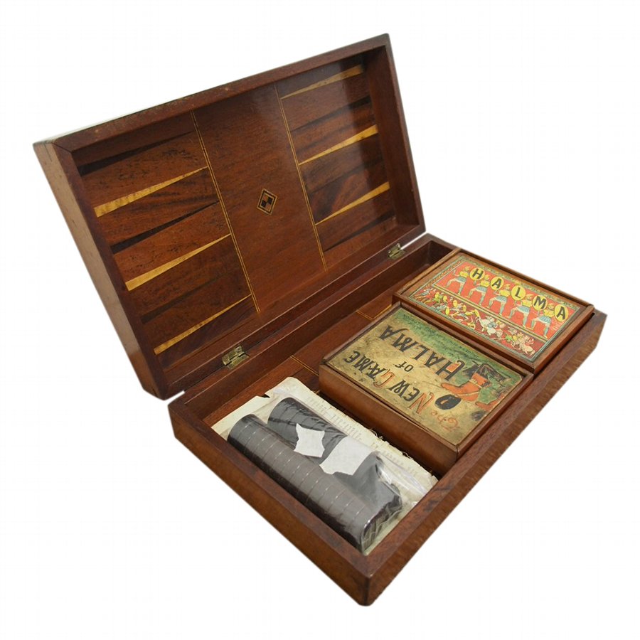 Victorian Folding Games Board