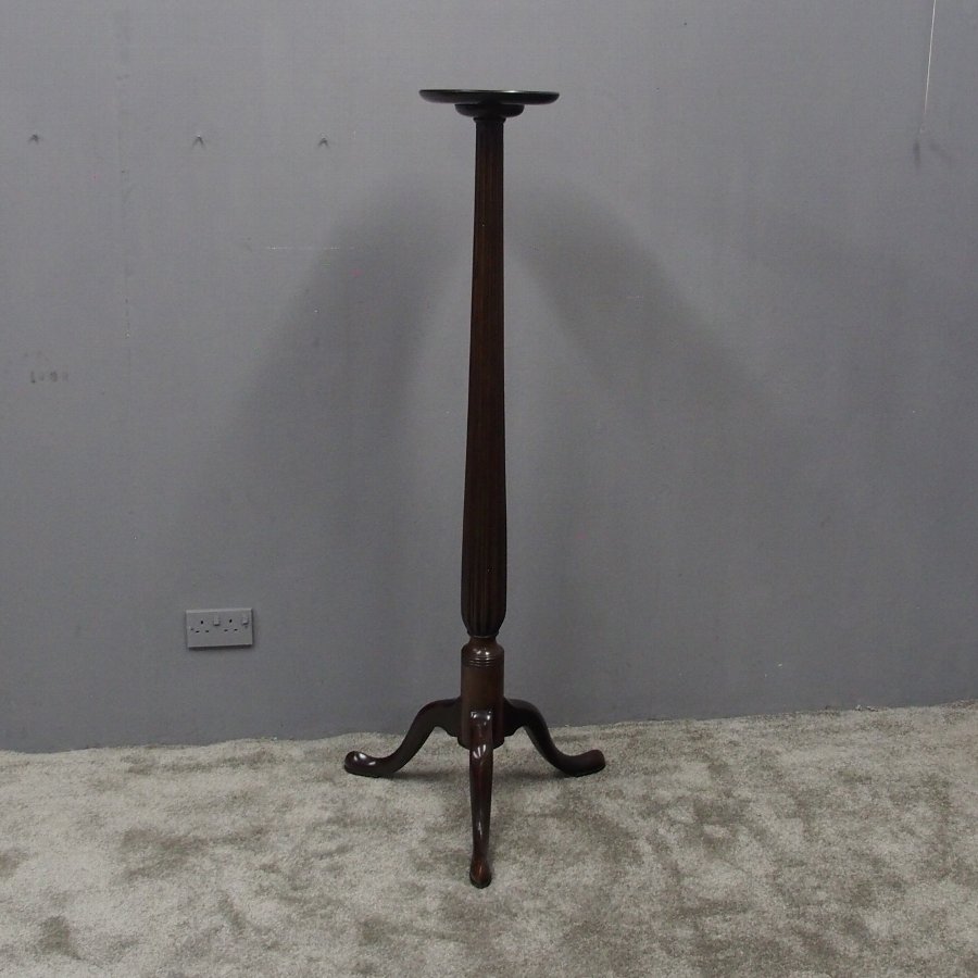 George III Style Mahogany Torchere