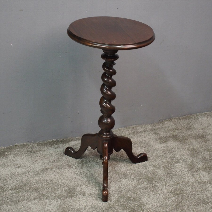 Victorian Rosewood Occasional Table or Wine Table