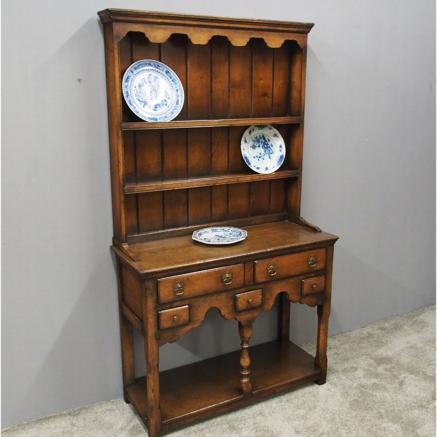 Antique Georgian Style Welsh Oak Dresser Antiques Co Uk
